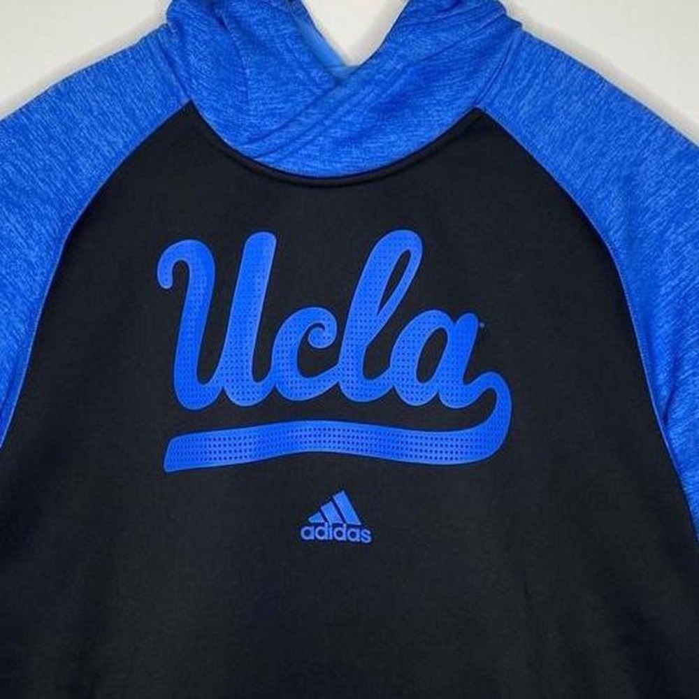 UCLA BRUINS college university Adidas climawarm hoodie